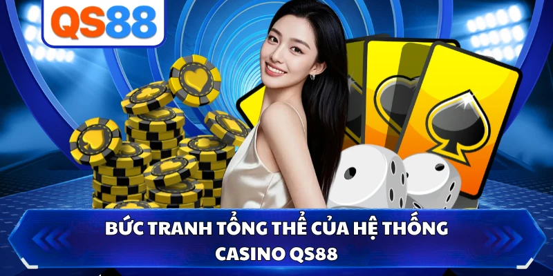 Bức tranh tổng thể của hệ thống Casino QS88 